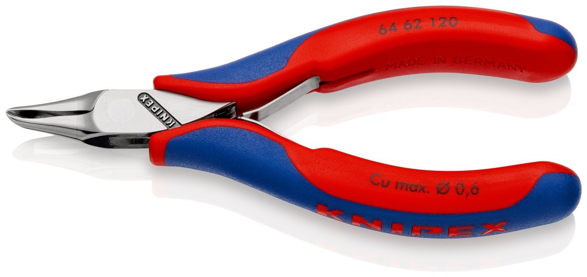 Knipex 64 62 120 Elektronica-voorsnijtang 120 mm