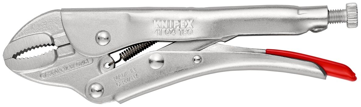 Knipex 41 04 180 EAN Klemtang 180 mm