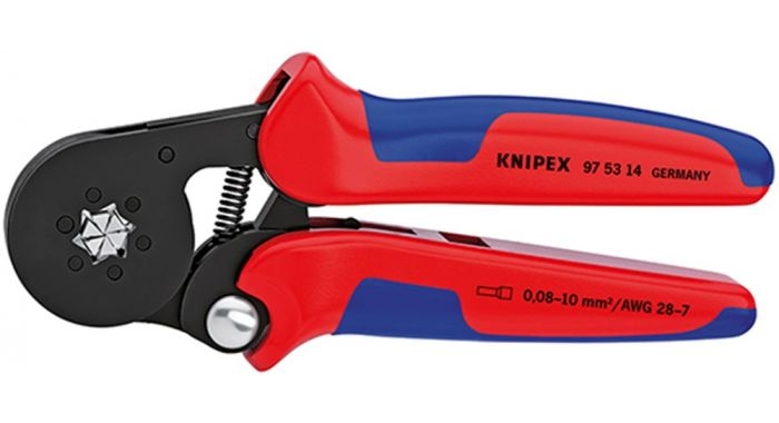 Knipex 97 53 14 SB Zelfstellende Krimptang 180 mm