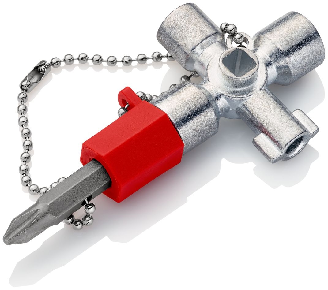 Knipex 00 11 02 Schakelkastsleutel
