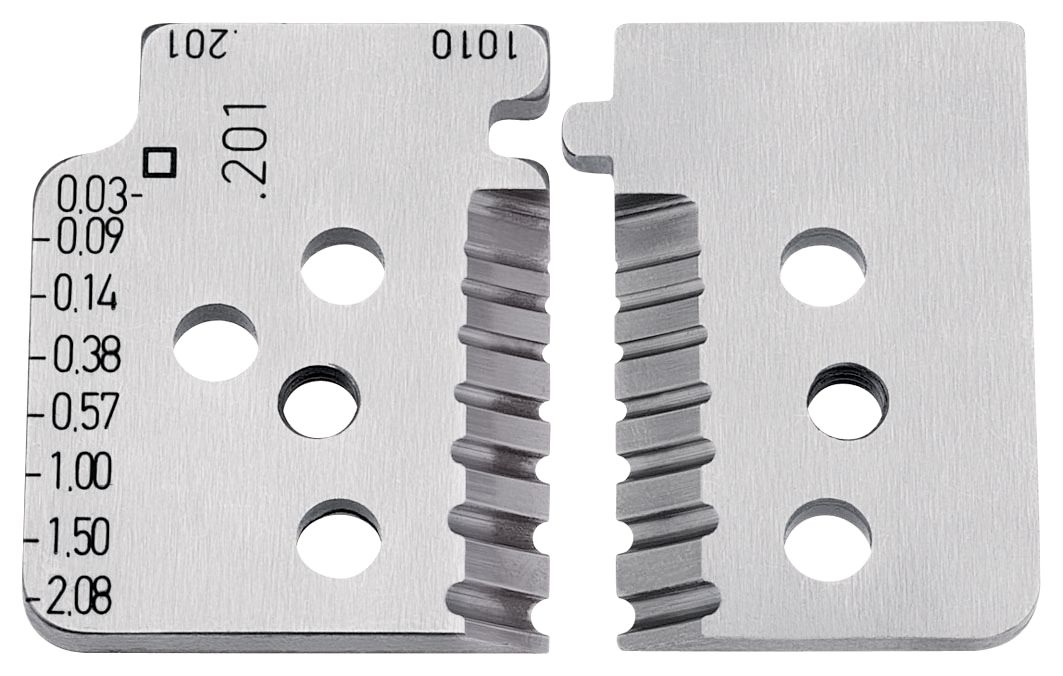 Knipex 12 19 02 1 set reservemessen voor 12 12 02