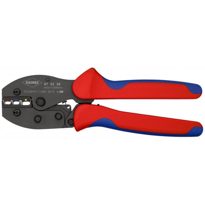 Knipex 97 52 36 SB PreciForce Krimptang 220 mm