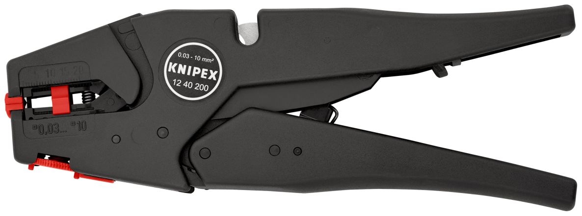 Knipex 12 42 195 1242195 Afstriptang automatisch 0,03-10 mm²