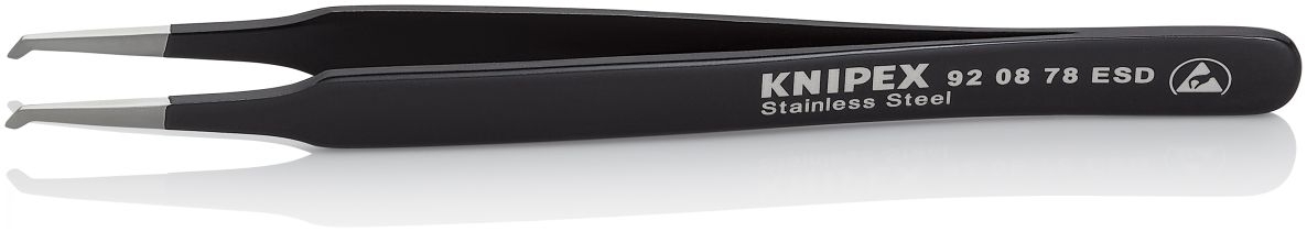 Knipex 92 08 78 ESD SMD precisie pincet 118 mm