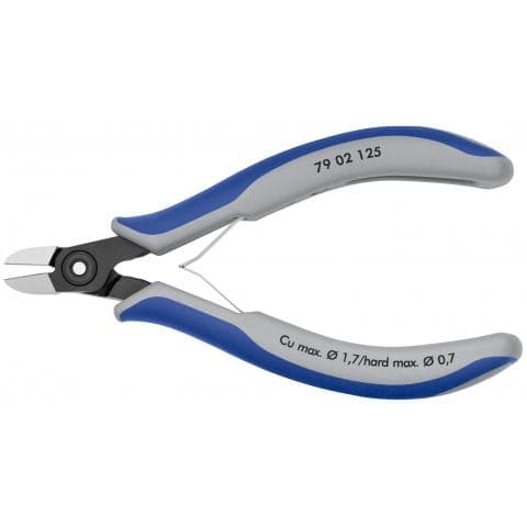 Knipex 79 02 125 Precisie elektronica-zijsnijtang 125 mm