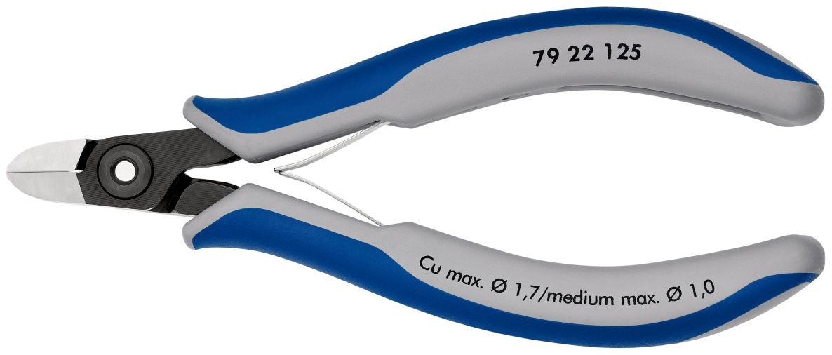 Knipex 79 22 125 Precisie elektronica-zijsnijtang 125 mm
