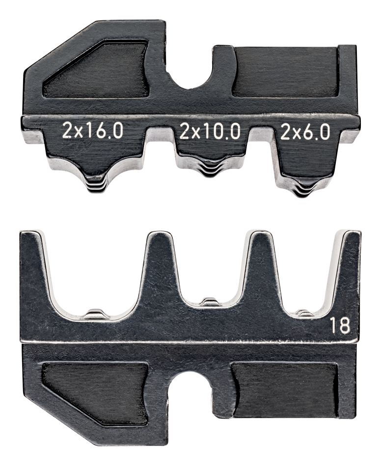 Knipex 97 49 18 Krimpprofiel 50 x 18 mm