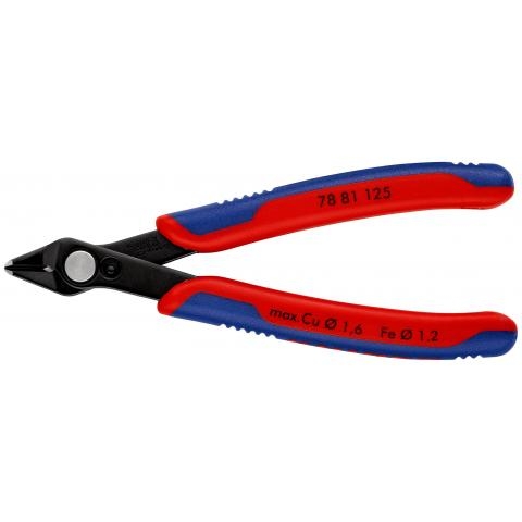 Knipex 78 81 125 Electronic Super Knips® Kniptang 125 mm