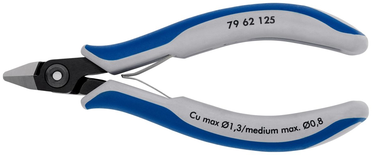 Knipex 79 62 125 Precisie elektronica-zijsnijtang 125 mm