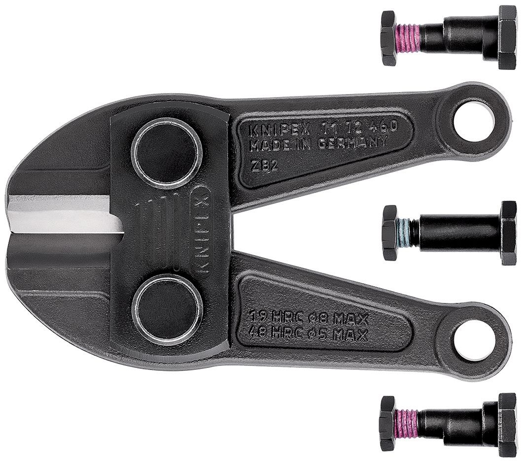 Knipex 71 79 460 Reservekop voor 71 72 460