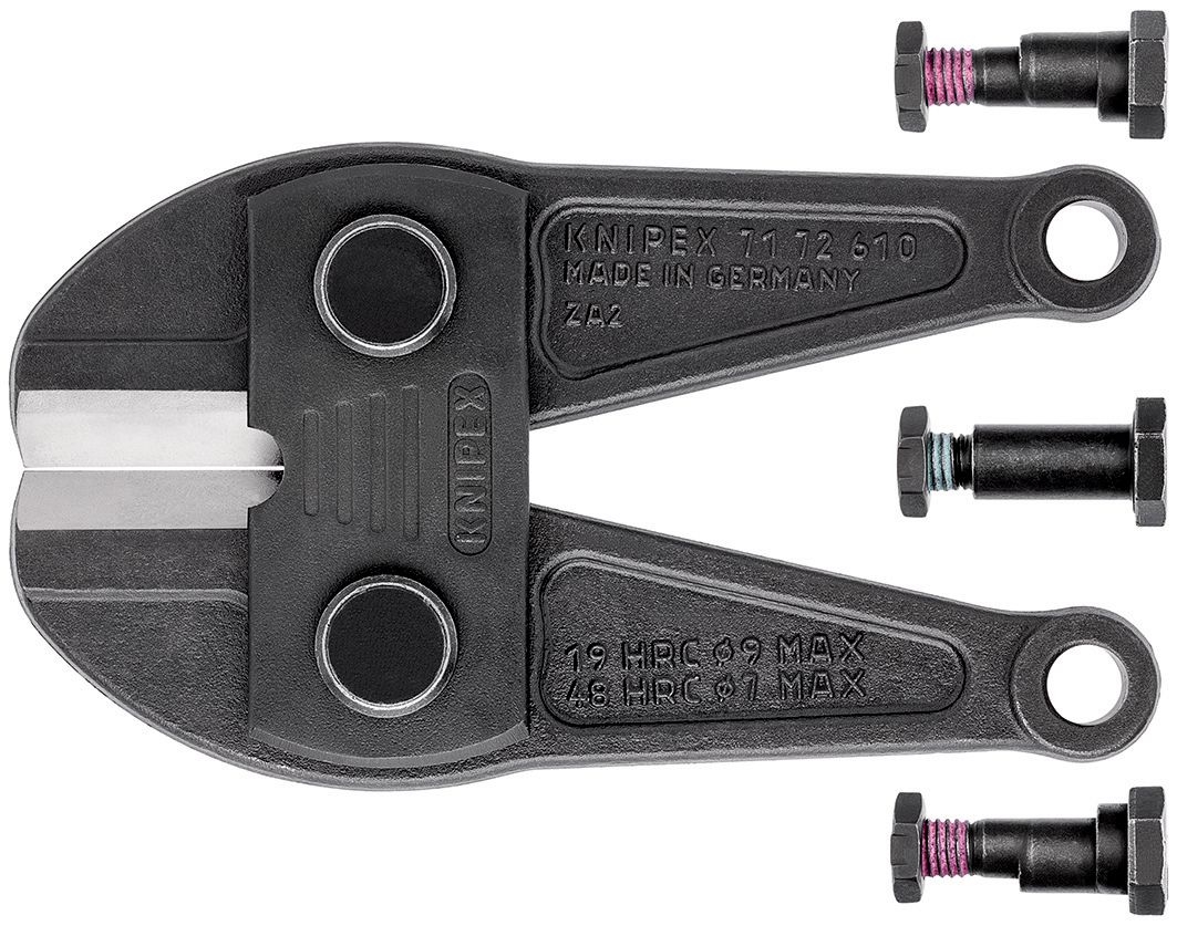 Knipex 71 79 610 Reservekop voor 71 72 610
