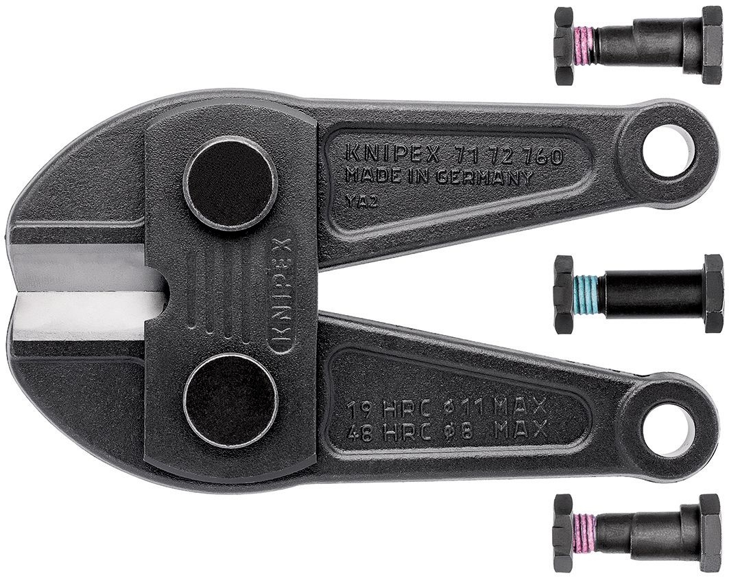 Knipex 71 79 760 Reservekop voor 71 72 760