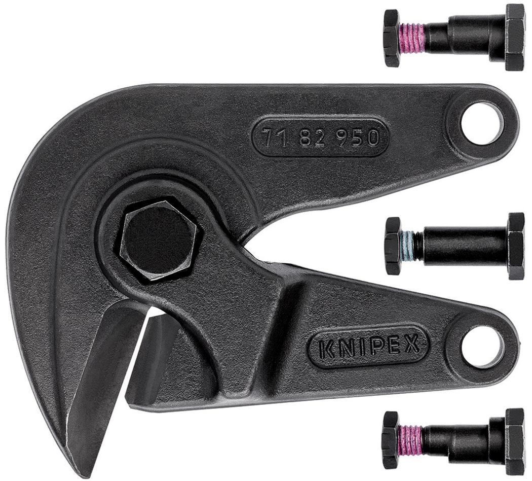 Knipex 71 89 950 Reservekop voor 71 82 950