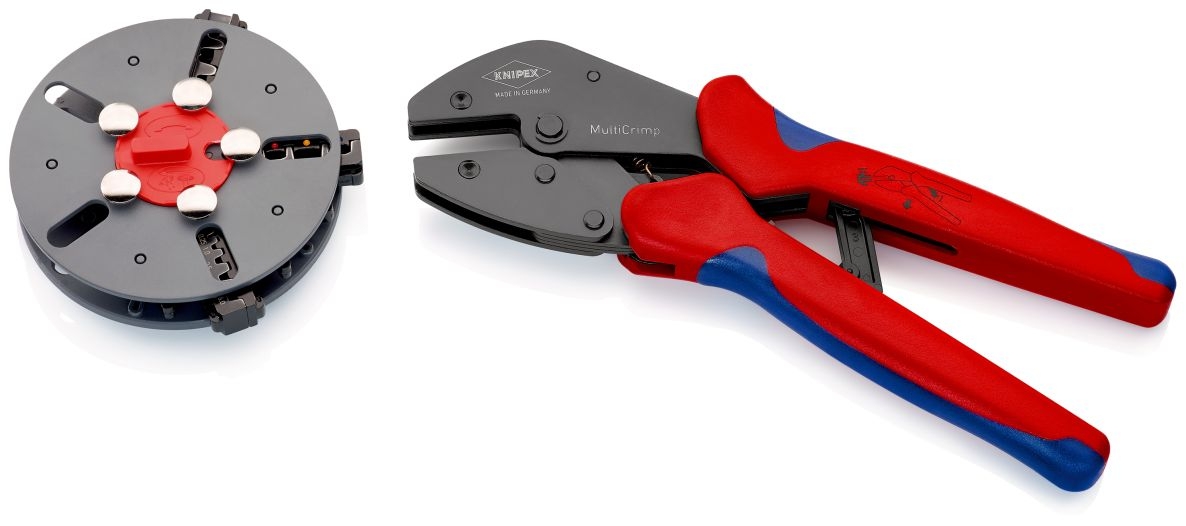 Knipex 97 33 01 MultiCrimp® Krimptang 250 x 75 x 28 mm
