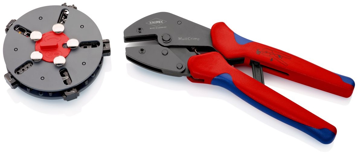 Knipex 97 33 02 MultiCrimp® Krimptang 250 x 75 x 28 mm