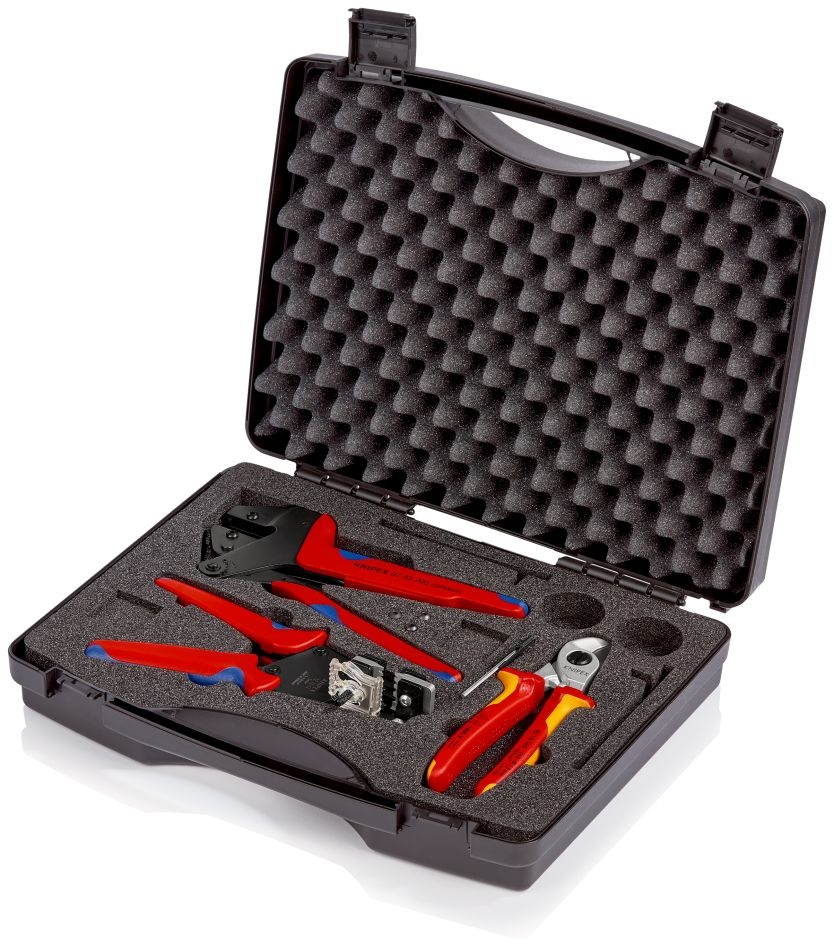 Knipex 97 91 01 Gereedschapskoffer voor fotovoltaïek