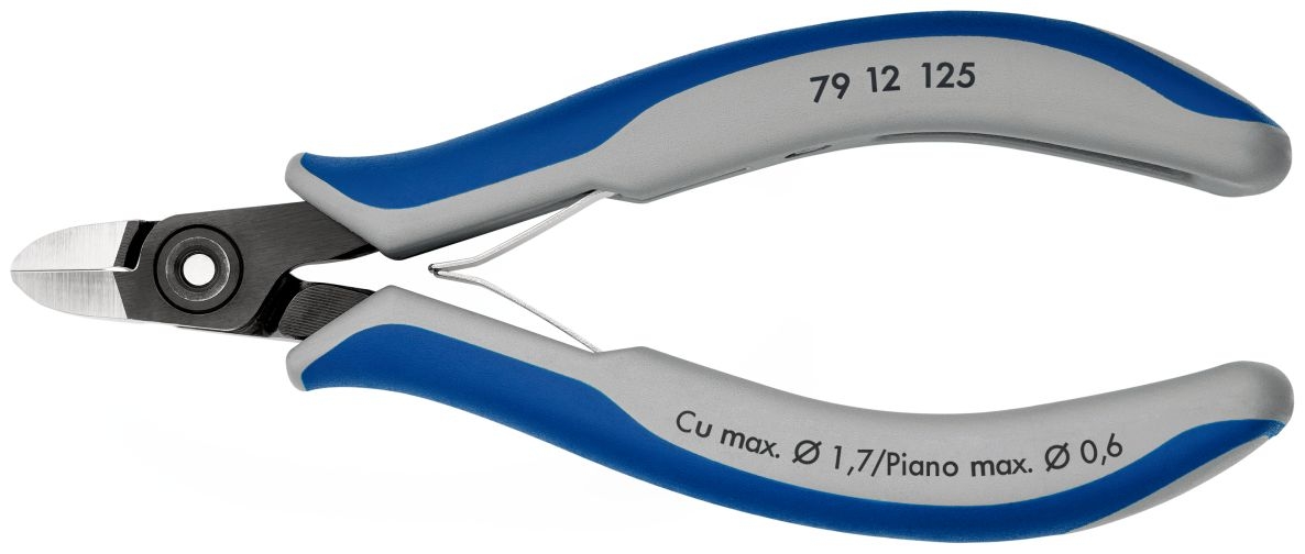 Knipex 79 12 125 Precisie elektronica-zijsnijtang 125 mm