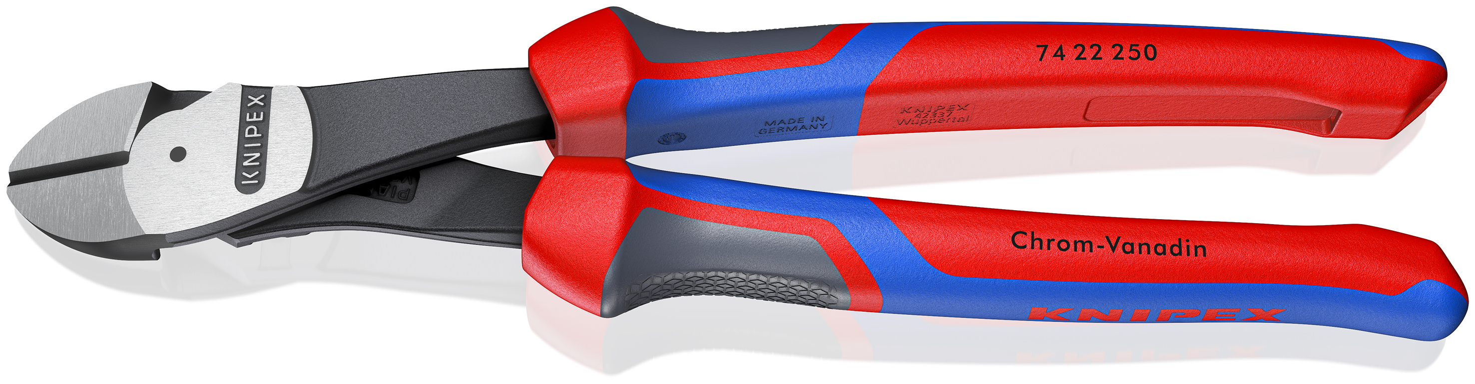 Knipex 74 22 250 Kracht-zijsnijtang 250 mm
