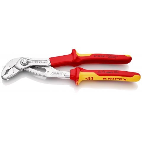 Knipex 87 26 250 Cobra® VDE Waterpomptang 250 mm