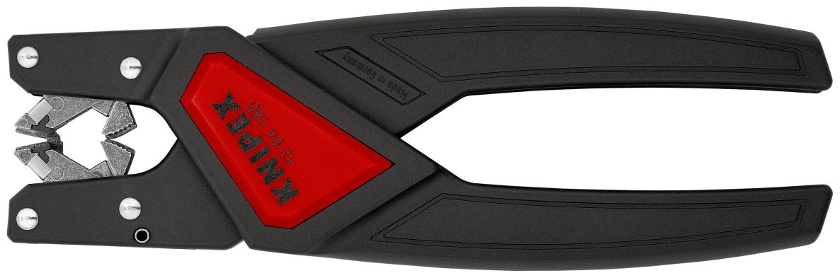 Knipex 12 64 180 Automatische afstriptang voor vlakke kabels 180 mm