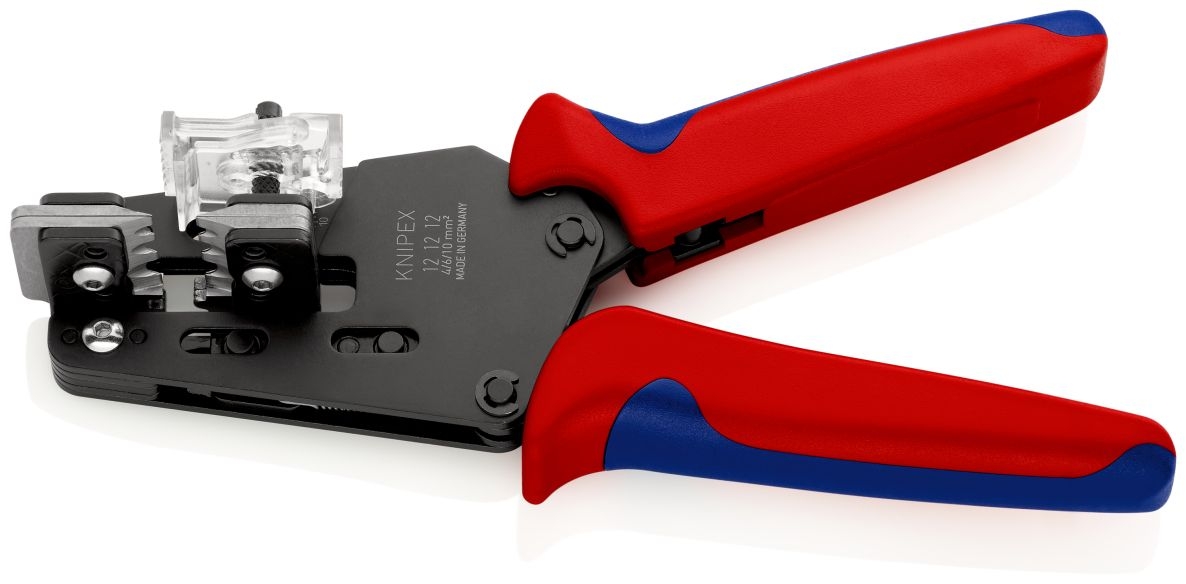 Knipex 12 12 12 Precisie afstriptang PTFE, silicone, Radox®, Kapton® en rubber PTFE, silicone, Radox®, Kapton® en rubber 4,0 / 6,0 / 10,0 mm²