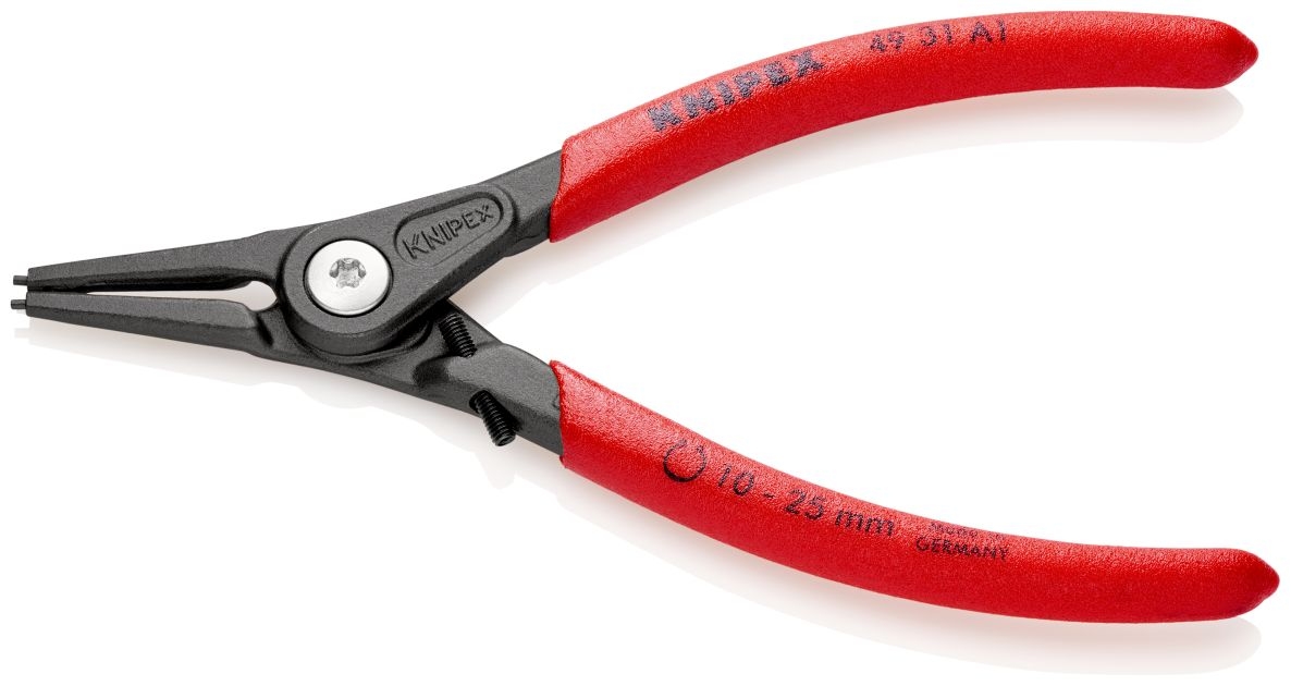Knipex 49 31 A1 Precisie-borgveertang 140 mm