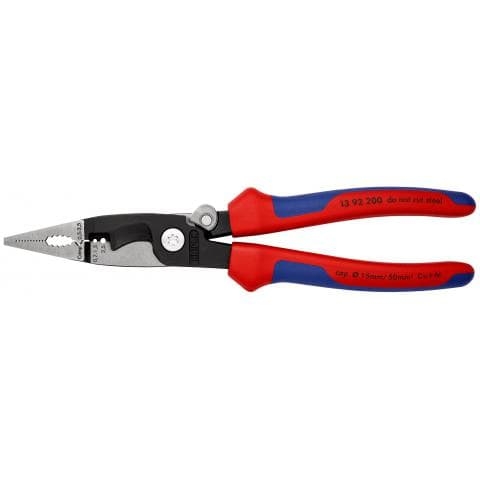 Knipex 13 92 200 Elektro installatietang 200 mm