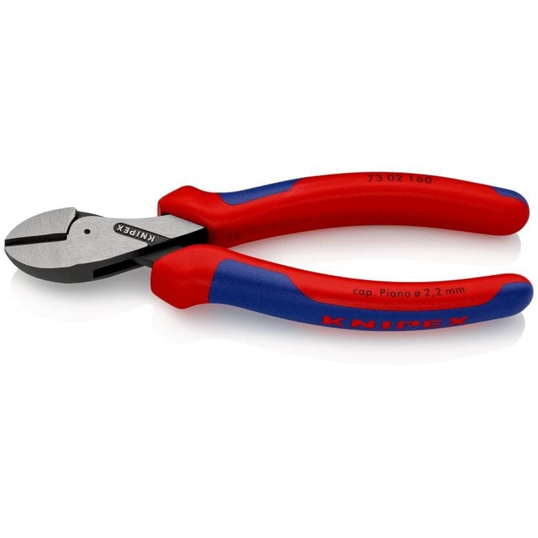Knipex 73 02 160 7302160 Zijsnijtang X-Cut 160 mm
