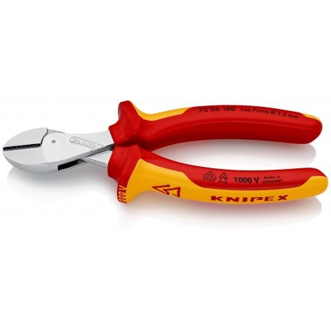 Knipex 73 06 160 X-Cut® VDE Zijsnijtang 160 mm