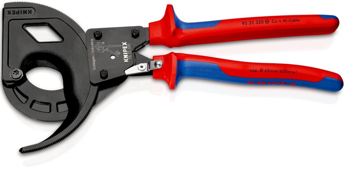 Knipex 95 32 320 Kabelschaar 320 mm