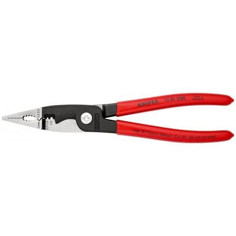Knipex 13 81 200 Elektro installatietang 200 mm