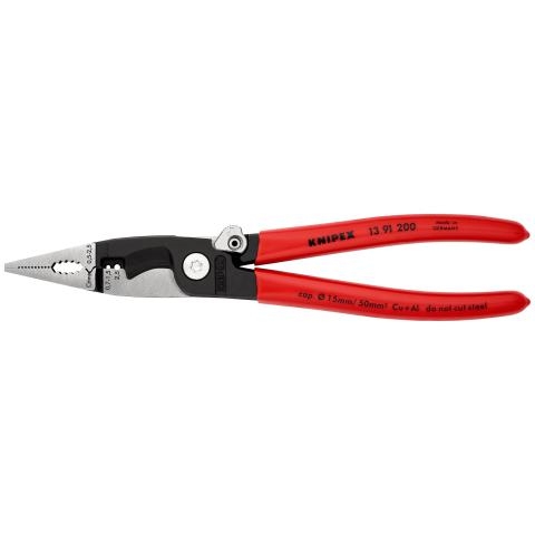 Knipex 13 91 200 Elektro installatietang 200 mm