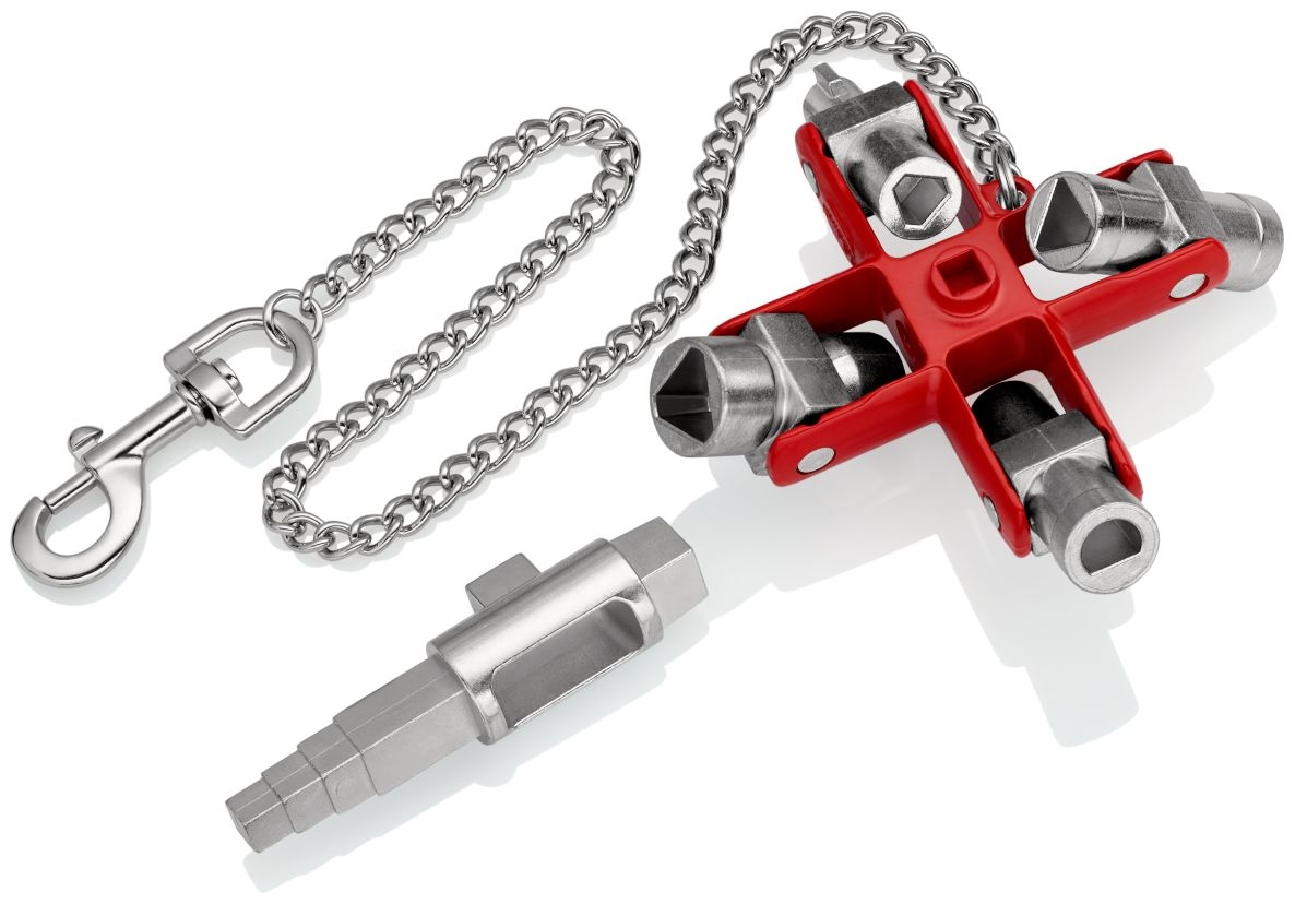 Knipex 00 11 06 V01 Universele sleutel "Bouw"