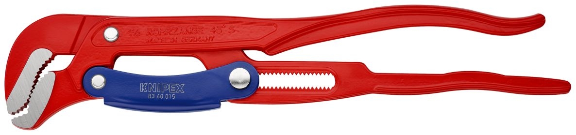 Knipex 83 60 015 Pijptang S-vormig 420 mm