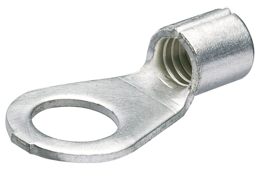 Knipex 97 99 215 Niet-geïsoleerde kabelschoenen 100 stuks 6 mm 1.5-2.5 mm2 