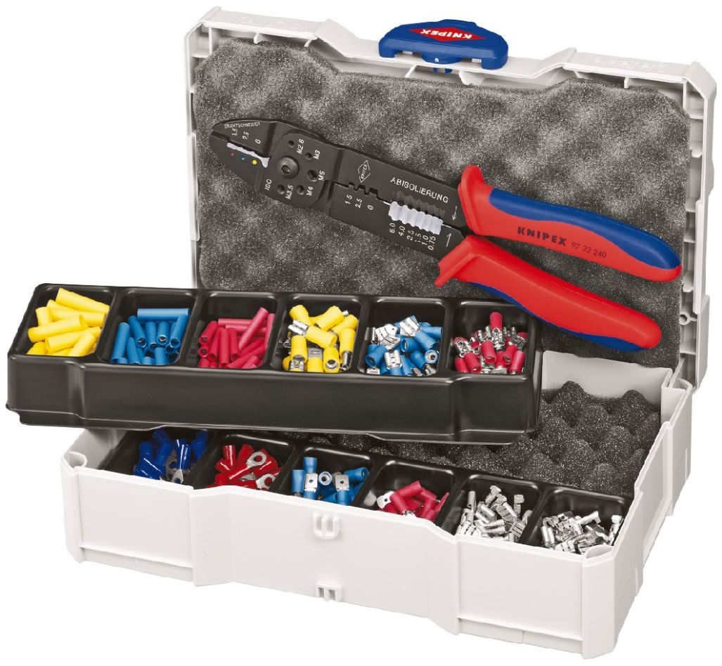 Knipex 97 90 25 Krimp-assortiment