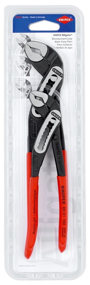 Knipex 00 31 20 V02 Tangenset Waterpomptangen 180/250 mm