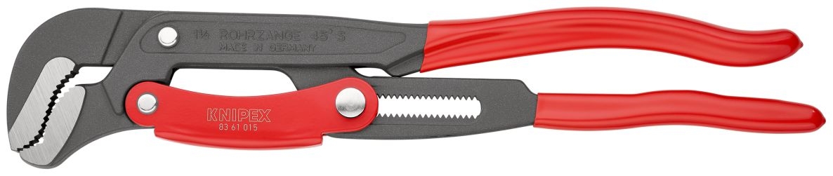 Knipex 83 61 015 Pijptang S-vormig 420 mm