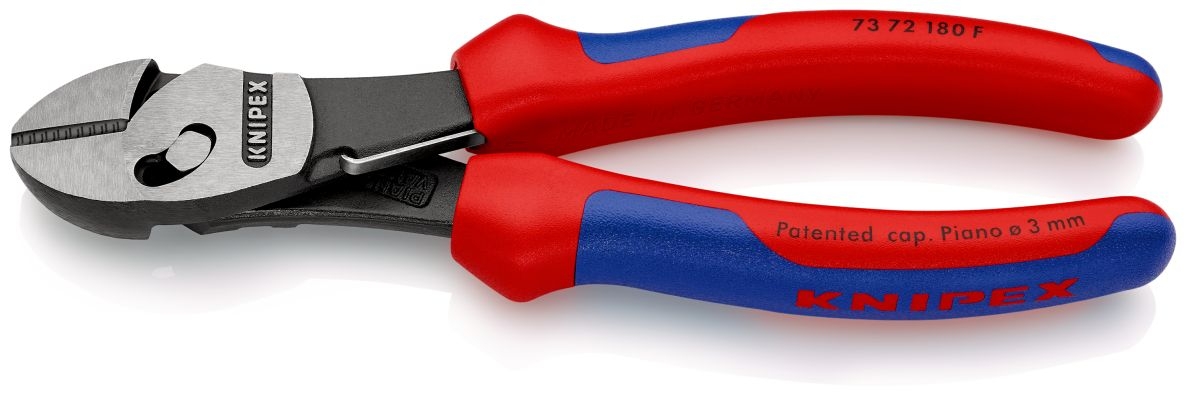Knipex 73 72 180 F TwinForce® Kniptang 180 mm