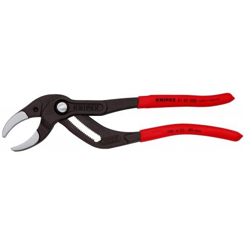Knipex 81 01 250 Sifon- en connectorentang 250 mm