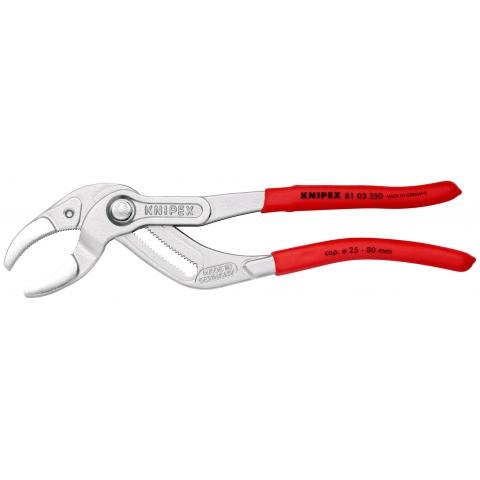 Knipex 81 03 250 Sifon- en connectorentang 250 mm