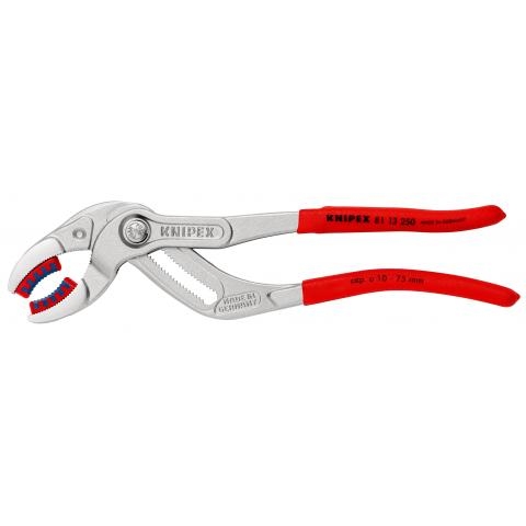 Knipex 81 13 250 Sifon- en connectorentang 250 mm
