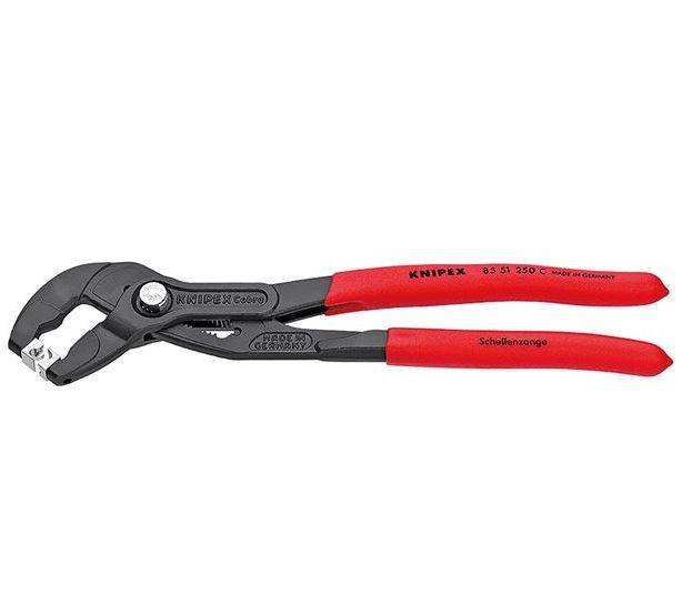 Knipex 85 51 250 C Slangklemtangen voor klik-klemmen