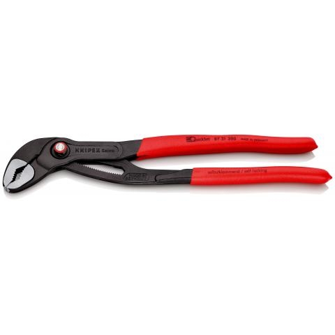 Knipex 87 21 300 Cobra® QuickSet Waterpomptang 300 mm