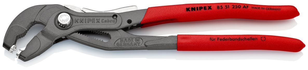 Knipex 85 51 250 AF Bandveerklemtang 250 mm
