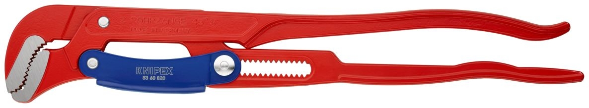 Knipex 83 60 020 Pijptang S-vormig 560 mm