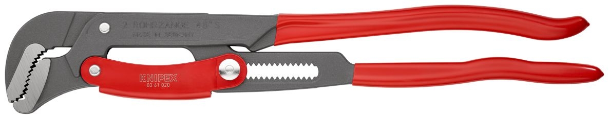 Knipex 83 61 020 Pijptang S-vormig 560 mm