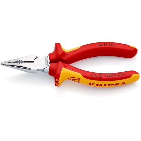 Knipex 08 26 145 VDE Spitse kombitang 145 mm