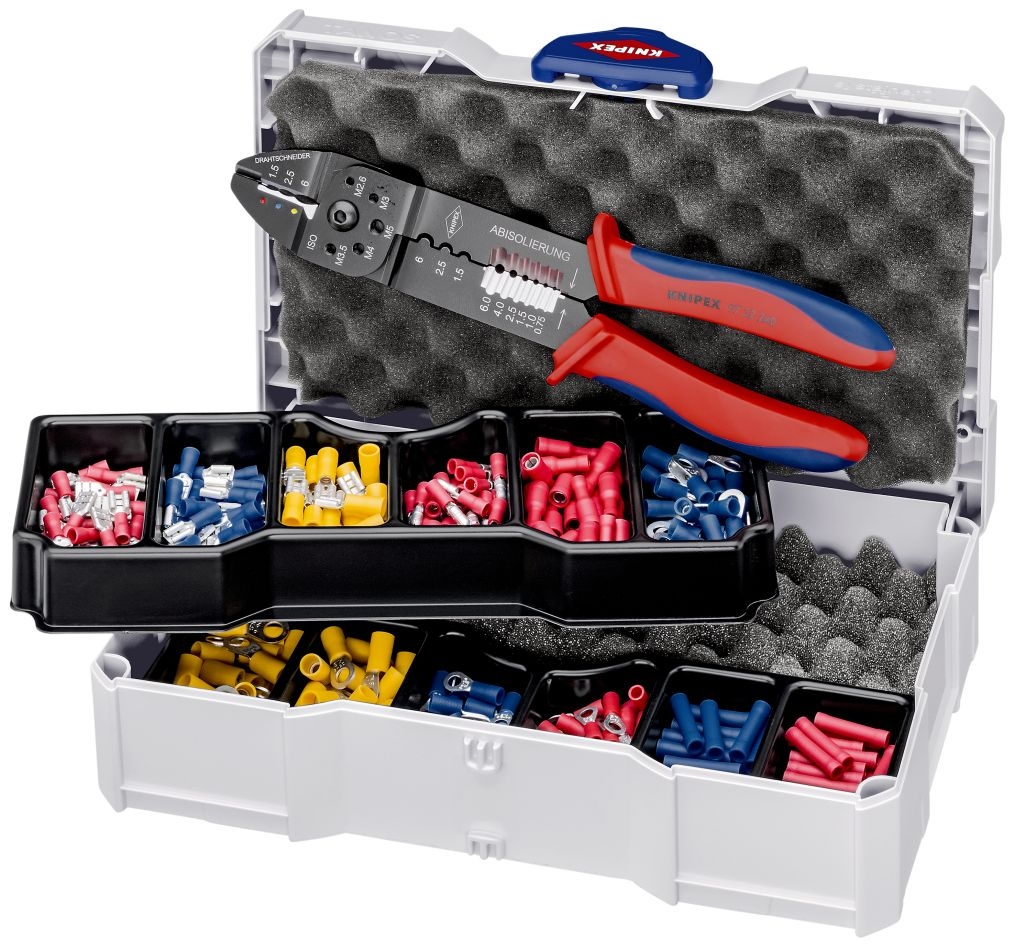 Knipex 97 90 26 Krimp-assortiment