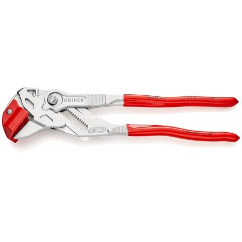 Knipex Alligator Waterpomptang 250 mm verchroomd Knipex Alligator Waterpomptang 250 mm verchroomd